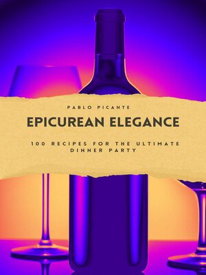 cover image of Epicurean Elegance